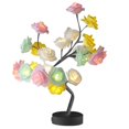 thumbnail image 3 of Beautiful Rose Bouquet Led Tree Table Lamp Lights Party Wedding Home Decor Gift, 3 of 8