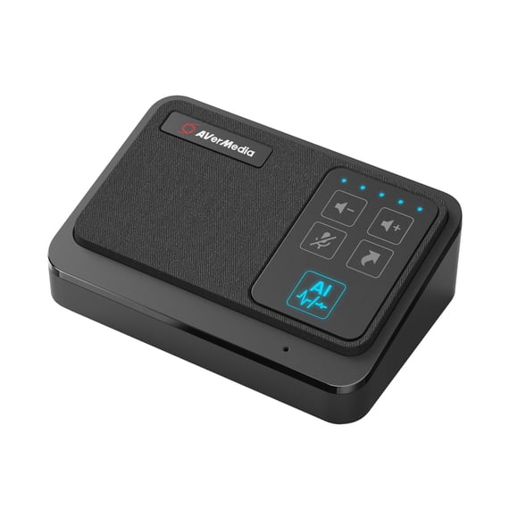 Speakerphone AVerMedia AS311 con supresión de ruido por IA y USB