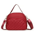 thumbnail image 2 of CAIXIA Messenger Bag For WomenFashion Casual Mini Nylon Messenger Crossbody Shoulder Bag, Lightweight Daily Commute Small Purse, 2 of 5