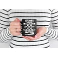 thumbnail image 2 of God Gave Me A Bat Funny Baseball Sports, Black 11oz Ceramic Mug, 2 of 5