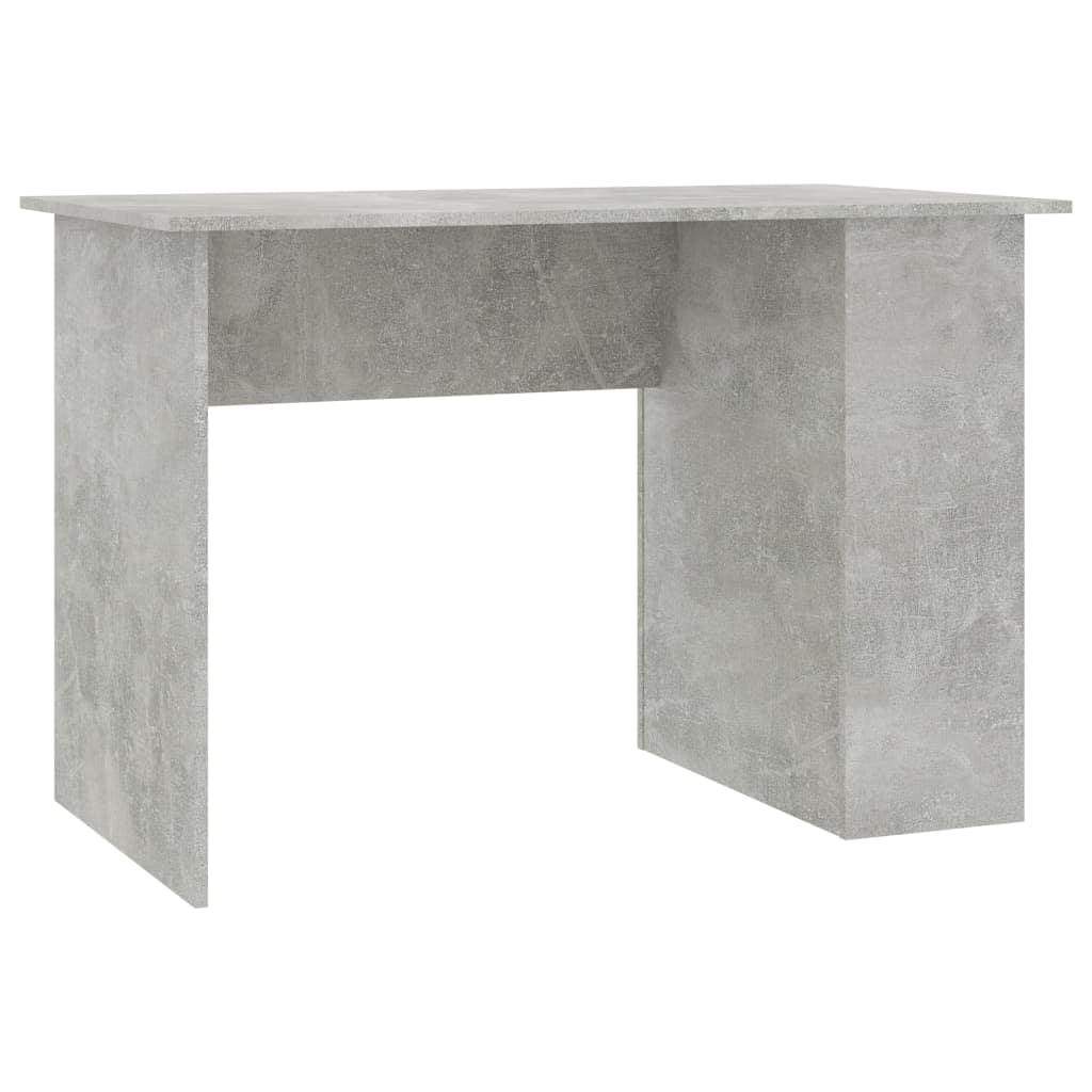 Lowestbest Light Gray Computer Desk, Small Study Writing Desk with Two Storage Shelves Lowestbest Light Gray Computer Desk, Small Study Writing Desk with Two Storage Shelves