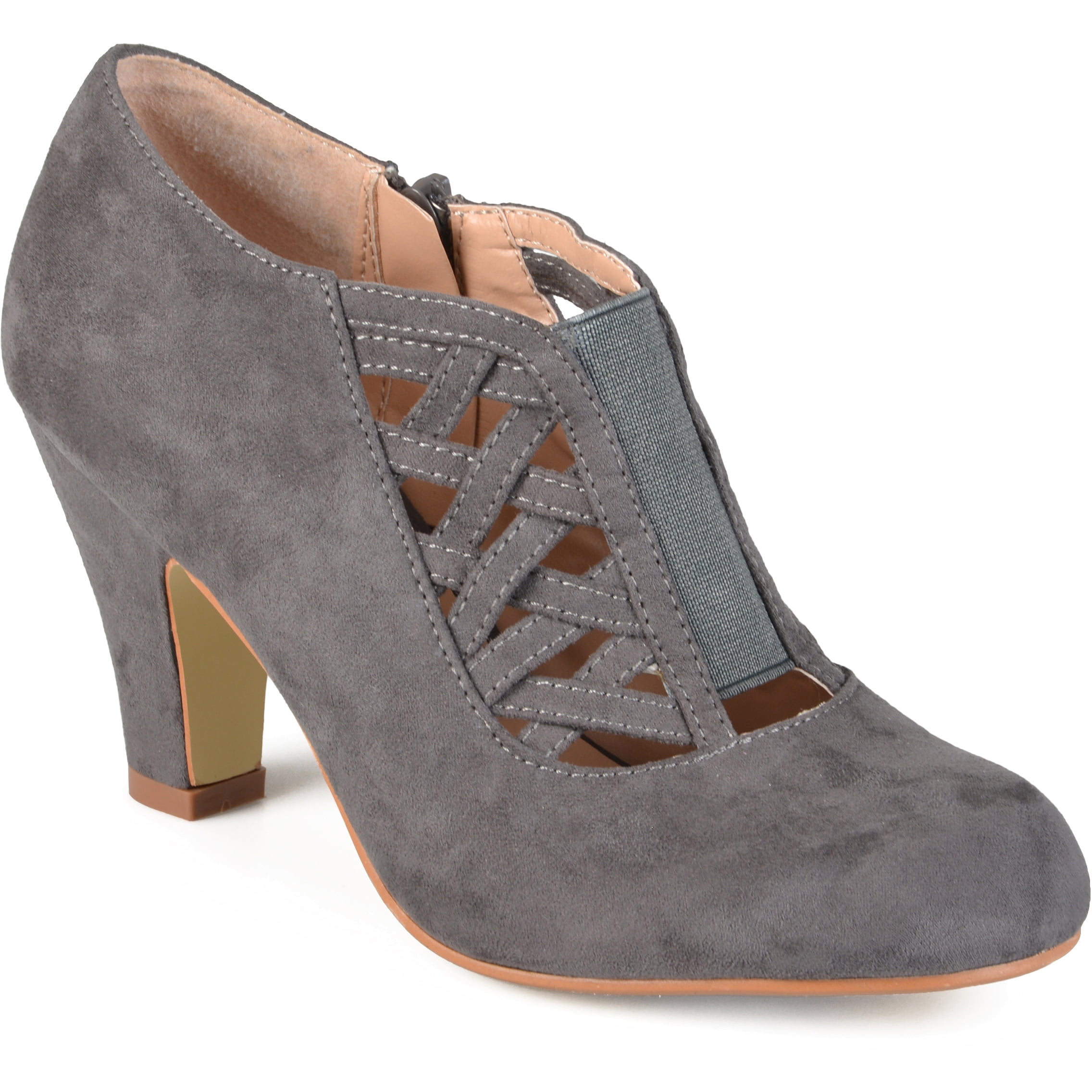 wide width bootie boots