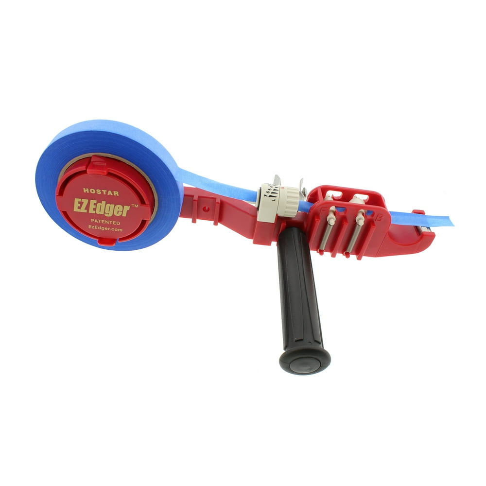 Hostar Ez Edger 3/4" Inch Tape Dispenser for Painting Cars, Homes