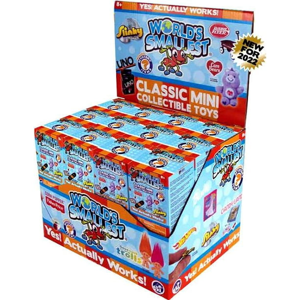 World's Smallest Classic Mini Toys Series 6 Mystery Box (24 Packs
