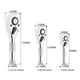 thumbnail image 2 of Juego de Mini Herramientas Zulema 3 Uds. acero al cromo vanadio, 2 of 8