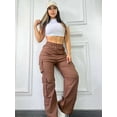 thumbnail image 3 of Utility Chic Cargo Pants (M, Black), 3 of 7