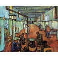thumbnail image 3 of Van Gogh, Vincent 14x12 Black Modern Framed Museum Art Print Titled - Ward Hospital Arles, 3 of 5
