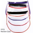 thumbnail image 1 of Color Random Adjustable Full Face shield face shield face Protection Shield Transparent Screen Anti-dust Anti-saliva PVC Clear Visor, 1 of 7