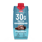 SlimFast Essentials High Protein Shake, Ready to Drink Chocolate, 11 fl oz, 4ct