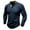 Dark Blue Camo Henley, variant on YLSDY Men's Waffle Knit Henley Shirt Long Sleeve Outdoor Thermal Pullover Tees Camo Patchwork Tee Tops Army Green L