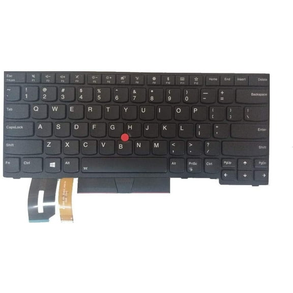 Genuine Keyboard for Lenovo ThinkPad US Backlight Keyboard SN20P33110
