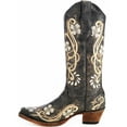 thumbnail image 2 of CORRAL Adult Female Floral Embroidery Black/Multi Color Boots, Size: 8.5, Width: M (L5175-LD-M-8.5), 2 of 5