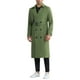 thumbnail image 1 of ABRIGO TRENCH CLÁSICO INSPIRADOR para Hombre, Abrigo Largo de Invierno de Doble Botonadura con Cinturón, 1 of 1