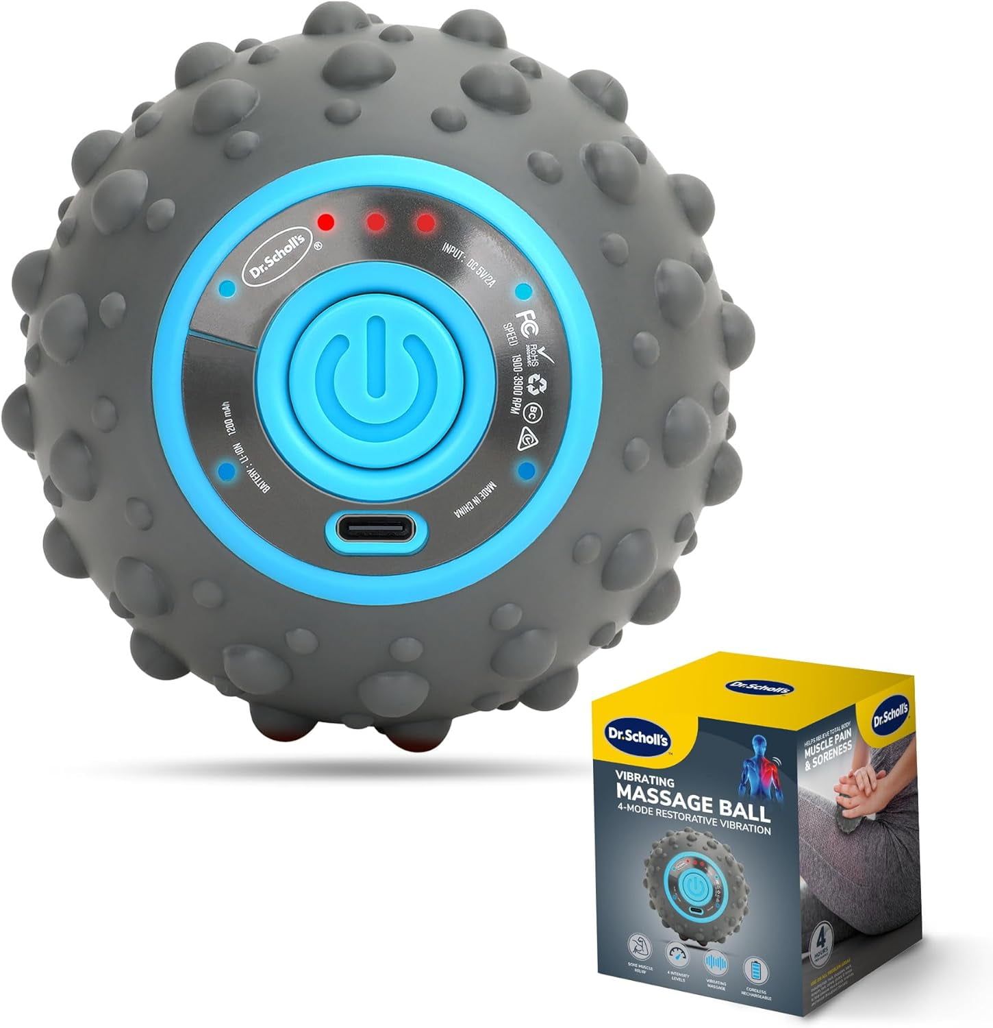 how do vibrating massagers help sore muscles Amazon.com: Electric Vibrating Massage Ball, 2-Speed Fitness Yoga Pilates  Physical Therapy Massage Roller to Fight Sore Muscles,Washable Negative Ion  Vibration Massages ball for Muscle Recovery,Myofascial Release : Everything  Else main image 0