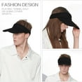 thumbnail image 2 of MRLESS Sports Sun Visor Hat Adjustable Cap UV Protection Beach Cap, 2 of 6