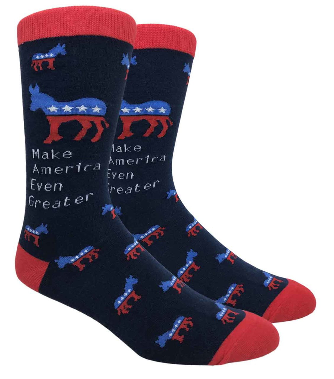 Make Keep America Great again Republican Donald Trump 3 Pairs 2020 Dress Socks