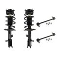 thumbnail image 1 of Transit Auto Front Complete Shock Assembly and TQ Link Kit for Car Chrysler 200 Dodge Avenger Sebring - Left Right Side (Driver Passenger) KSS-100981, 1 of 2