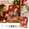 thumbnail image 4 of Christmas Diamond Art Painting Kit for Adults Pearl Art Craft Kit Festive Holiday Wall Decor and Beginner Friendly Diy Project, 4 of 6