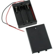 3 x AA Battery Holder with Switch and Leads - 4.5V