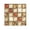 A260, variant on Peel and Stick Backsplash 10 Sheet Self Adhesive Marble Mosaic Peel and Stick Wall Tiles DIY Stick on Backsplash Tile for Bathroom Shower Furniture Camper 4"x4"