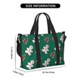 thumbnail image 2 of Travel Duffle Bag Gingerbread Snowman Cookies Travel Tote Bags Carry on Luggage Waterproof Weekender Bags with Top Handle Adjustable Shoulde Strap for Travel Gym, 2 of 5