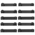 thumbnail image 1 of 10Pcs Locking Pin Back Replacement Rectangular Shaped Back Locking Craft Making Clutch Back, 1 of 8