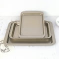 thumbnail image 4 of Molde rectangular antiadherente metálico para pan y pasteles Bandeja para horno Utensilios para hornear DIY Moldes para hornear, 4 of 6