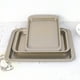 thumbnail image 4 of Molde rectangular antiadherente metálico para pan y pasteles Bandeja para horno Utensilios para hornear DIY Moldes para hornear, 4 of 6