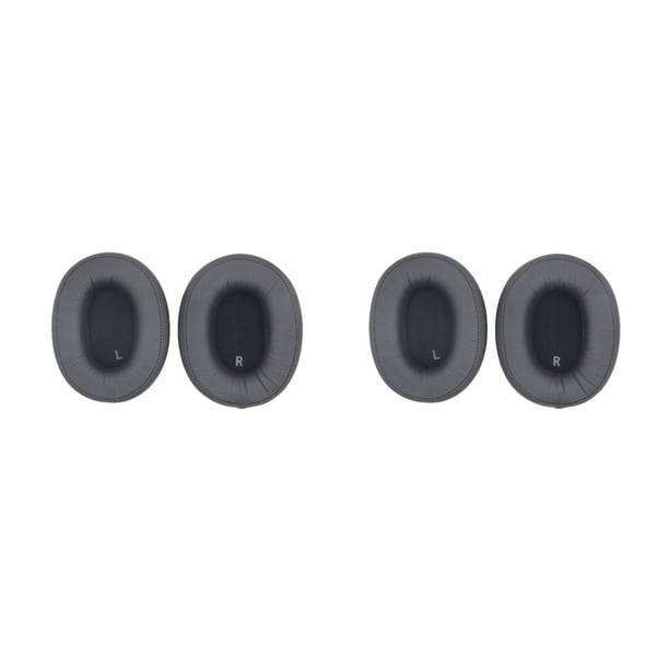 Seitruly Almohadillas para auriculares, almohadillas universales para auriculares, reemplazo de orejeras para ATH-SR9 DSR9BT WS990BT, accesorios para Type1 NO1