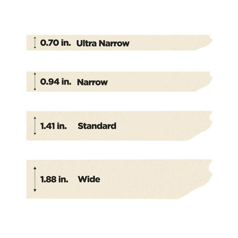 Contractor Grade Masking Tape 6-Pack photo 7
