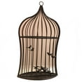 thumbnail image 2 of Artistic Iron Garden Mirror, 2 of 2