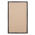 thumbnail image 2 of Contemporary Home Living 1.75' x 2.75' Tufted Solid Bordered Rectangular Area Throw Rug - Brown and, 2 of 8