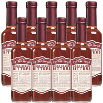 Stirrings Blood Orange 355ml Bottles - Real Ingredients No Preservatives Low Calories - Drink Mixer