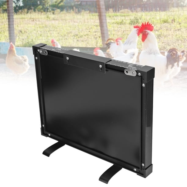 Calentador Cálido Y Acogedor Para Gallinero De 40cm, Calor Radiante, Ahorro De Energía, Protege A Las Aves De Corral, Baja Potencia, Calentamiento Más Rápido