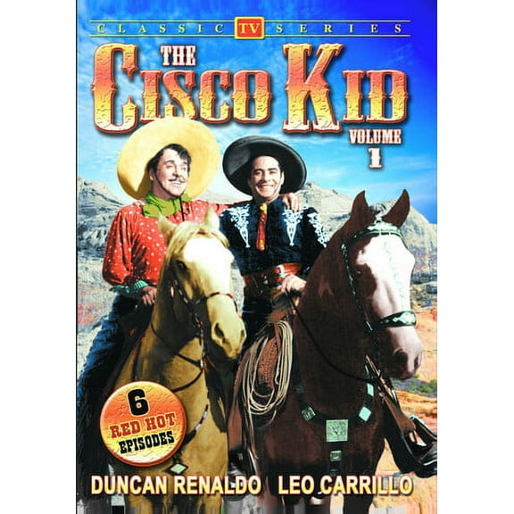 The Cisco Kid: Volume 1 (DVD), Alpha Video, Drama