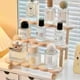 thumbnail image 4 of Estante de Madera de 3 Niveles para Exhibición de Perfumes, Organizador de Perfumes, Vitrina de Almacenamiento, 4 of 6