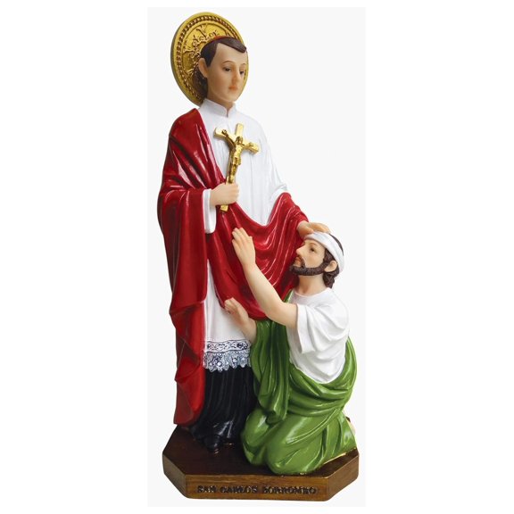 Borromeo San Carlos de Borromeo de Carmelo St Carlos (12 Inch)