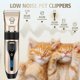 thumbnail image 5 of Dog Clipper Dog Hair Clippers Grooming (Pet/Cat/Dog/Rabbit) Haircut Trimmer Shaver Set Pets Cordless Rechargeable Professional ShopWise Round, 5 of 14