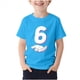 thumbnail image 2 of Cowsor Toddler Birthday Boy Shirt Gift Its Birthday Shirt Short Sleeve Cotton Outfit T-shirt, 2 of 4