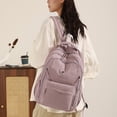 thumbnail image 4 of URSOFINE Travel Laptop Backpack, College Backpack for Women and Men, Large Lightweight Everyday Work Business Back Pack, Water-Resistant Anti Theft 15.6 Inch Laptop Casual Bag, 4 of 8