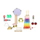 thumbnail image 2 of Juego de 20 instrumentos musicales para niños, instrumentos de percusión de madera, juguetes musicales para bebés, 2 of 9