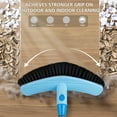 thumbnail image 5 of SUPTREE Push Broom for Outdoor Garage Floor Stiff Bristles Sweeping, Shop Broom Heavy Duty Broom Adjustable (Blue), 5 of 7