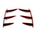 thumbnail image 1 of Canard de ventilación de parachoques trasero para Mercedes Benz W176 A200 A250 A260 A45 AMG izquierda + derecha JShteea Accesorios para autos y motos, 1 of 9
