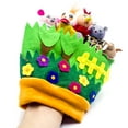 thumbnail image 1 of Christmas Finger Puppet Toy Christmas Cloth Gloves Home Decoration, 1 of 7