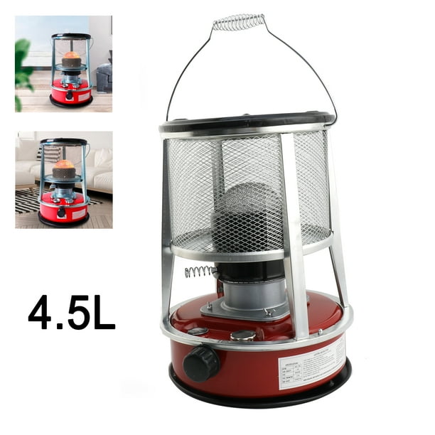 Sudeg Portable Kerosene Heater, Indoor   Outdoor Burn Heater For 