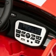 thumbnail image 3 of Funride Ride on Toys for Toddlers, 12 Volt Licensed Shelby GT350 Electric Cars with Remote, Toy Gift with USB, Bluetooth Music, Horn, LED Light, Red, 3 of 11