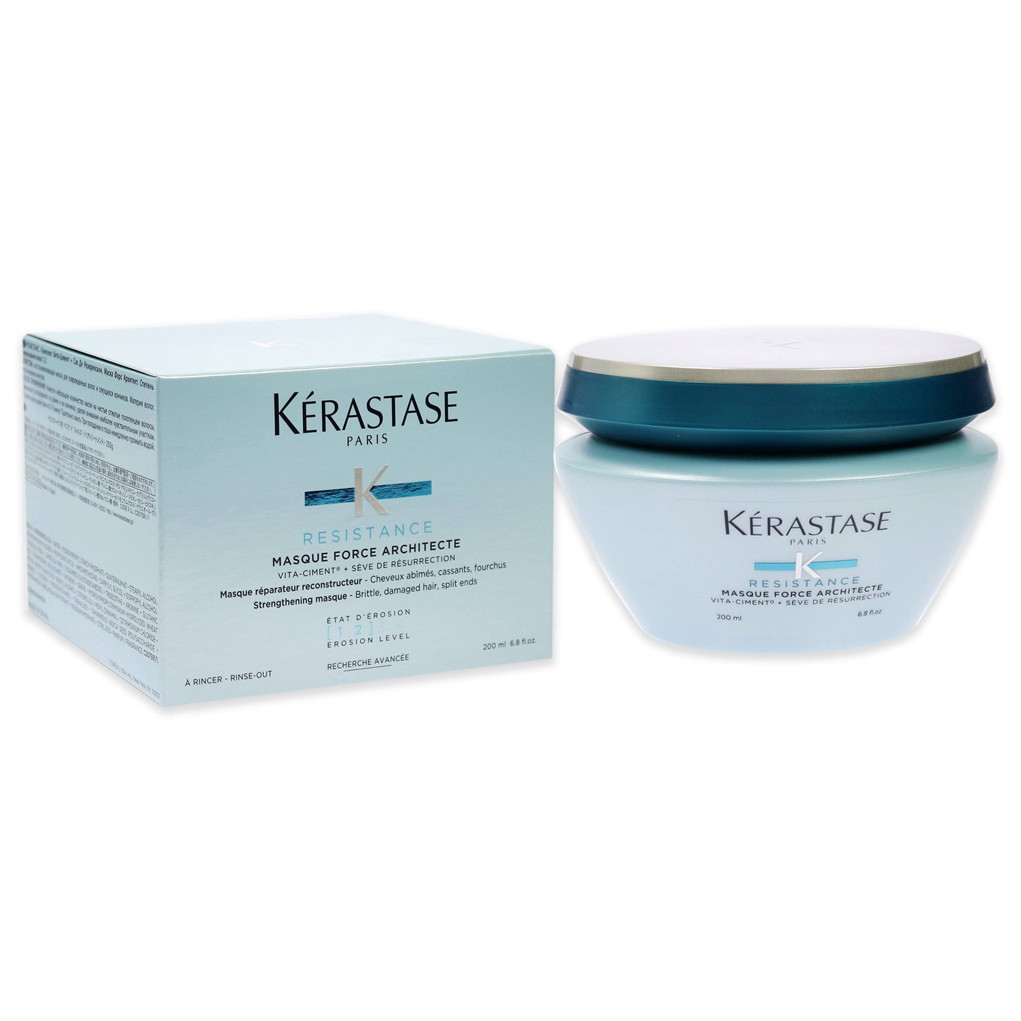 Kerastase Resistance Masque Force Architecte Hair Mask, 6.8 oz