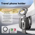 thumbnail image 4 of Soporte/Trípode Magnético Portátil y Plegable Multifuncional para Teléfono, Giratorio Universal, con Ajuste de 360°, Color Negro., 4 of 8