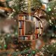 thumbnail image 5 of Adornos de árbol de Navidad con forma de libro, colgante de estantería con forma de letra, adorno de bibliotecario para amantes de los libros, adorno de acrílico para Navidad, regalo para amantes de l, 5 of 7