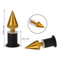 thumbnail image 4 of Pernos del parabrisas, tornillos de carenado M5 Tornillos de parabrisas de espiga de motocicleta Kit s Bicicletas Scooters Utiliza(Oro) Tornillos de la Spptty Accesorios para motos, 4 of 7